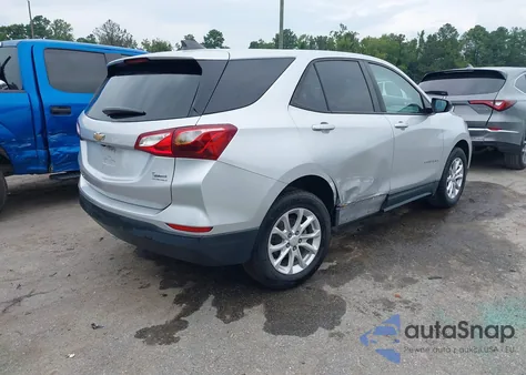 2020 Chevrolet Equinox Fwd Ls from USA, damaged, VIN 3GNAXHEV8LS706897